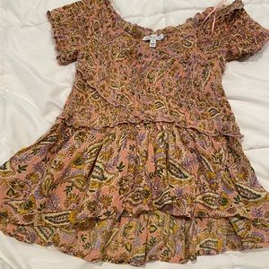 Floral Flowy Elegant Shirt